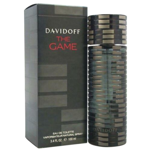 The Game Cologne by Davidoff 3.4oz Eau De Toilette Spray for men